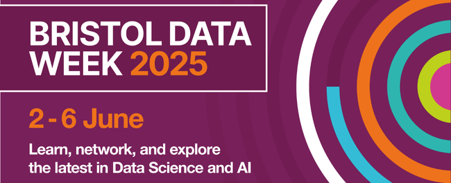 Bristol Data Week 2025, 2-6 June